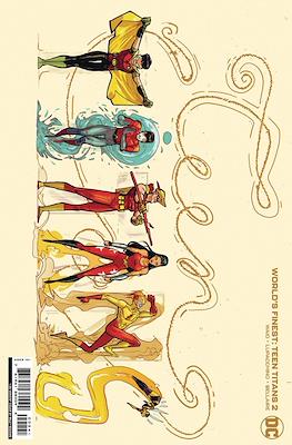 World's Finest: Teen Titans (2023-Variant Covers) #2.4