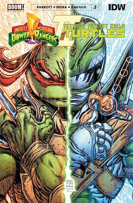 Mighty Morphin Power Rangers Teenage Mutant Ninja Turtles II (Variant Covers) #3.1