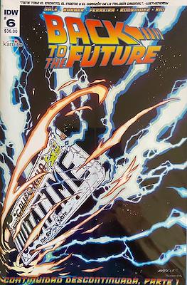 Back to the Future (Portadas variantes) #6.2