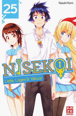 Nisekoi Liebe, Lügen & Yakuza #25