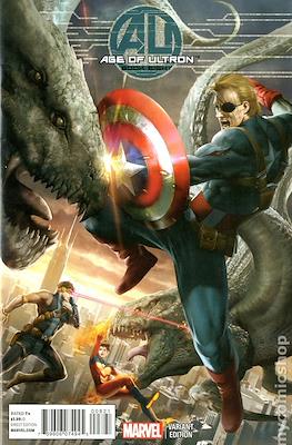 Age of Ultron (Variant Covers) (Comic Book) #8.1