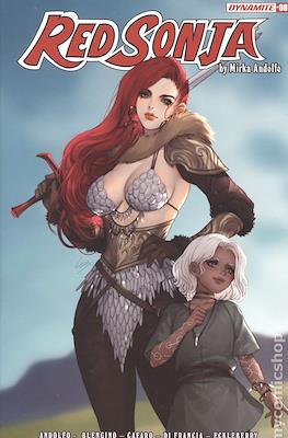 Red Sonja (2021-Variant Cover) #8.1