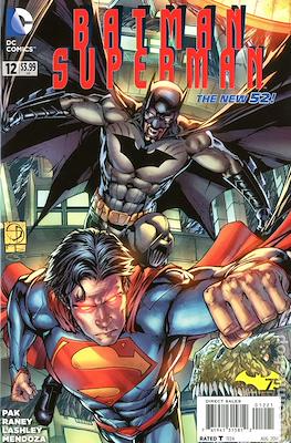 Batman / Superman (2013-2016 Variant Cover) (Comic Book) #12.1