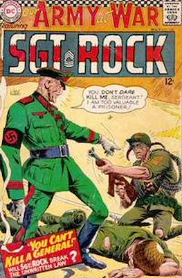 Our Army at War (1952-1976) / Sgt. Rock Vol. 1 (1976-1988) #180