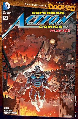 Action Comics Vol. 2 (2011-2016) #34