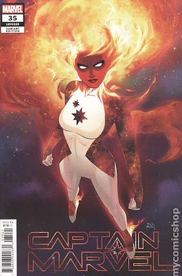 Captain Marvel Vol. 10 (2019- Variant Cover) #35.1