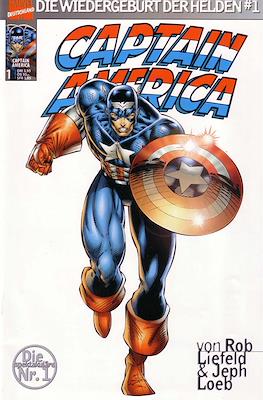 Captain America Vol. 1 #1