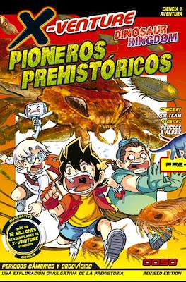 X-Venture: Dinosaur Kingdom. Pioneros Prehistóricos (Rústica 184 pp) #1