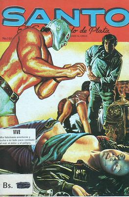 Santo, El Enmascarado De Plata #101