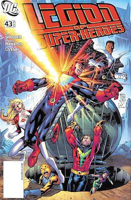 Legion of Super-Heroes Vol. 5 / Supergirl and the Legion of Super-Heroes (2004-2009) (Comic Book 32-48 pp) #43