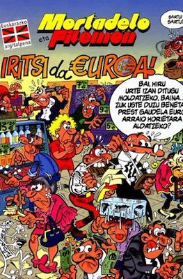 Mortadelo eta Filemon - Iritsi da Euroa!