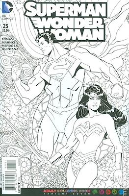 Superman / Wonder Woman (2013-2016 Variant Covers) #25