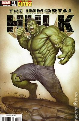 The Immortal Hulk: The Best Defense (Variant Cover) #1.1