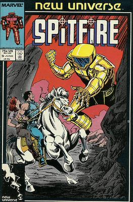 Spitfire and the Troubleshooters / Codename: Spitfire #9