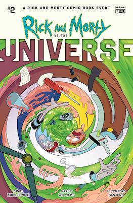 Rick and Morty vs. the Universe #2