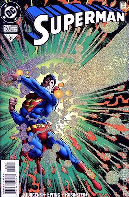 Superman Vol. 2 (1987-2006 Variant Covers) #150