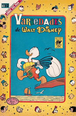 Variedades de Walt Disney #166