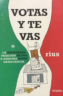 Votas y te vas