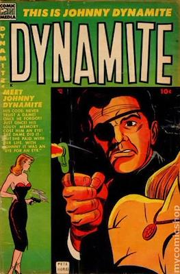 Johnny Dynamite/Foreign Intrigues/Battlefield Action #4
