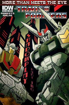 Transformers- More Than Meets The eye #10