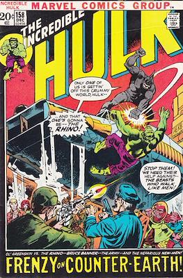 The Incredible Hulk Vol.1 #158