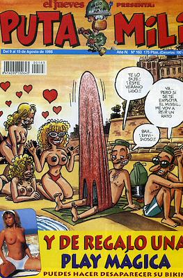 Puta mili. El Jueves presenta: #163