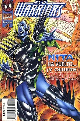 The New Warriors Vol. 3 (1996-1997) #4