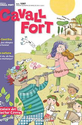 Cavall Fort #1287