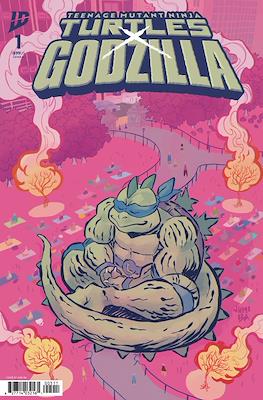 Teenage Mutant Ninja Turtles x Godzilla (Variant Cover)