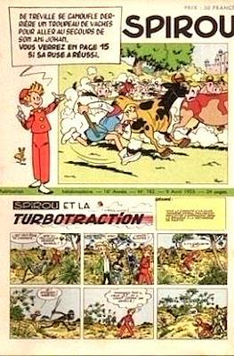 Le journal de Spirou #782