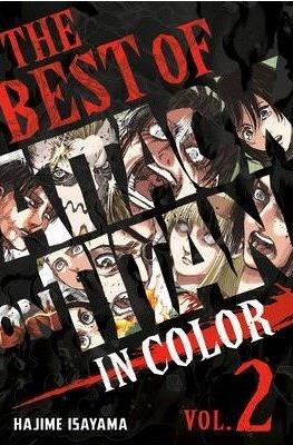 The Best of Attack on Titan: In Color #2