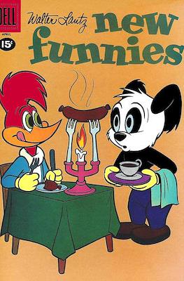 The Funnies / New Funnies / Walter Lantz New Funnies #282