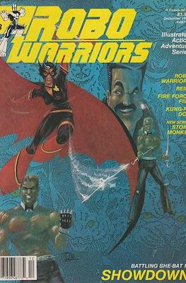 Robo Warriors / Tales of the Kung-Fu Warriors #8