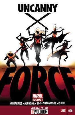 Uncanny X-Force Vol. 2 #6
