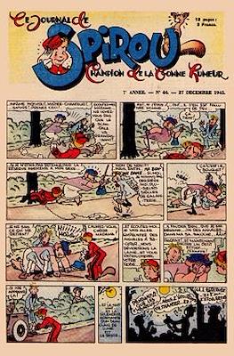 Le journal de Spirou #402