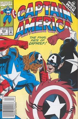 Captain America Vol. 1 (1968-1996) (Comic Book) #408