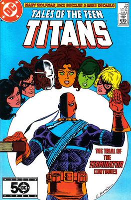 The New Teen Titans / Tales of the Teen Titans Vol. 1 (1980-1988) #54