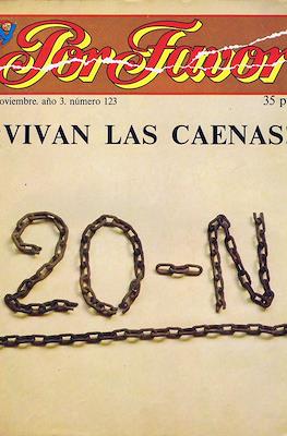 Por Favor #123