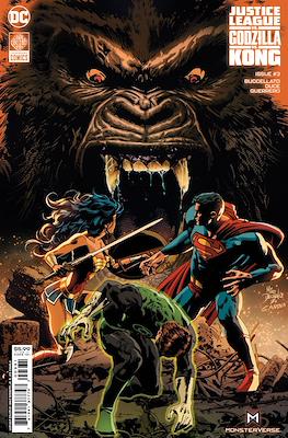 Justice League vs Godzilla vs Kong (2023-Variant Covers) #3.1