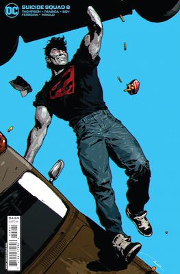 Suicide Squad Vol. 7 (2021-Variant Covers) #8