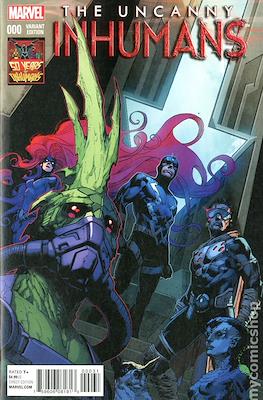 The Uncanny Inhumans Vol. 1 (2015-2017 Variant Cover) #0.6