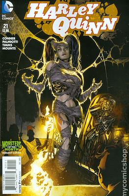 Harley Quinn Vol. 2 (2014-Variant Covers) #21