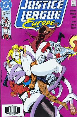 Justice League Europe / Justice League International (1989-1994) (Comic Book) #18