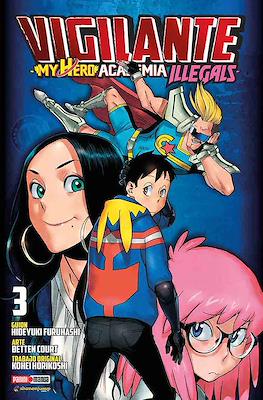 Vigilante: My Hero Academia Illegals (Rústica con sobrecubierta) #3