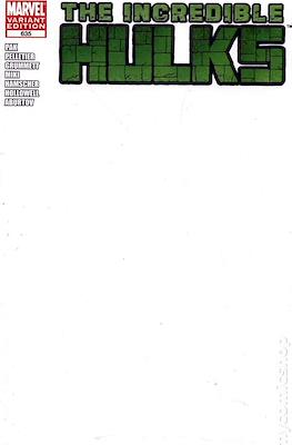 The Incredible Hulk / The Incredible Hulks (2009-2011 Variant Cover) #635.2
