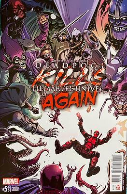 Deadpool Kills the Marvel Universe Again (Portadas variantes) #5.2