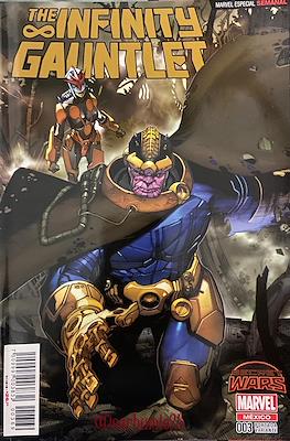 The Infinity Gauntlet - Secret Wars (Portadas variantes) (Grapa) #3.2
