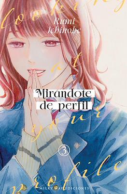 Mirándote de perfil (Rústica con sobrecubierta) #3