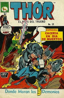 Thor El Dios del Trueno #59
