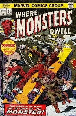 Where Monsters Dwell Vol.1 (1970-1975) #32
